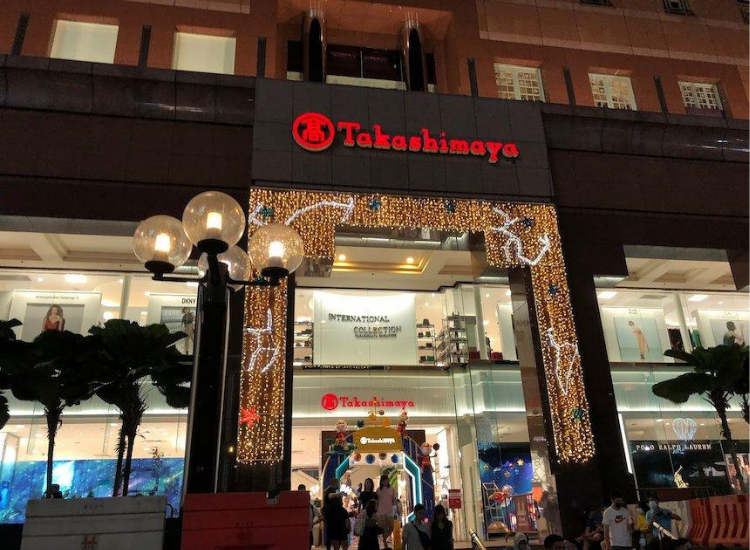 Takashimaya Singapore Trung tâm Takashimaya tại Orchard Road Singapore